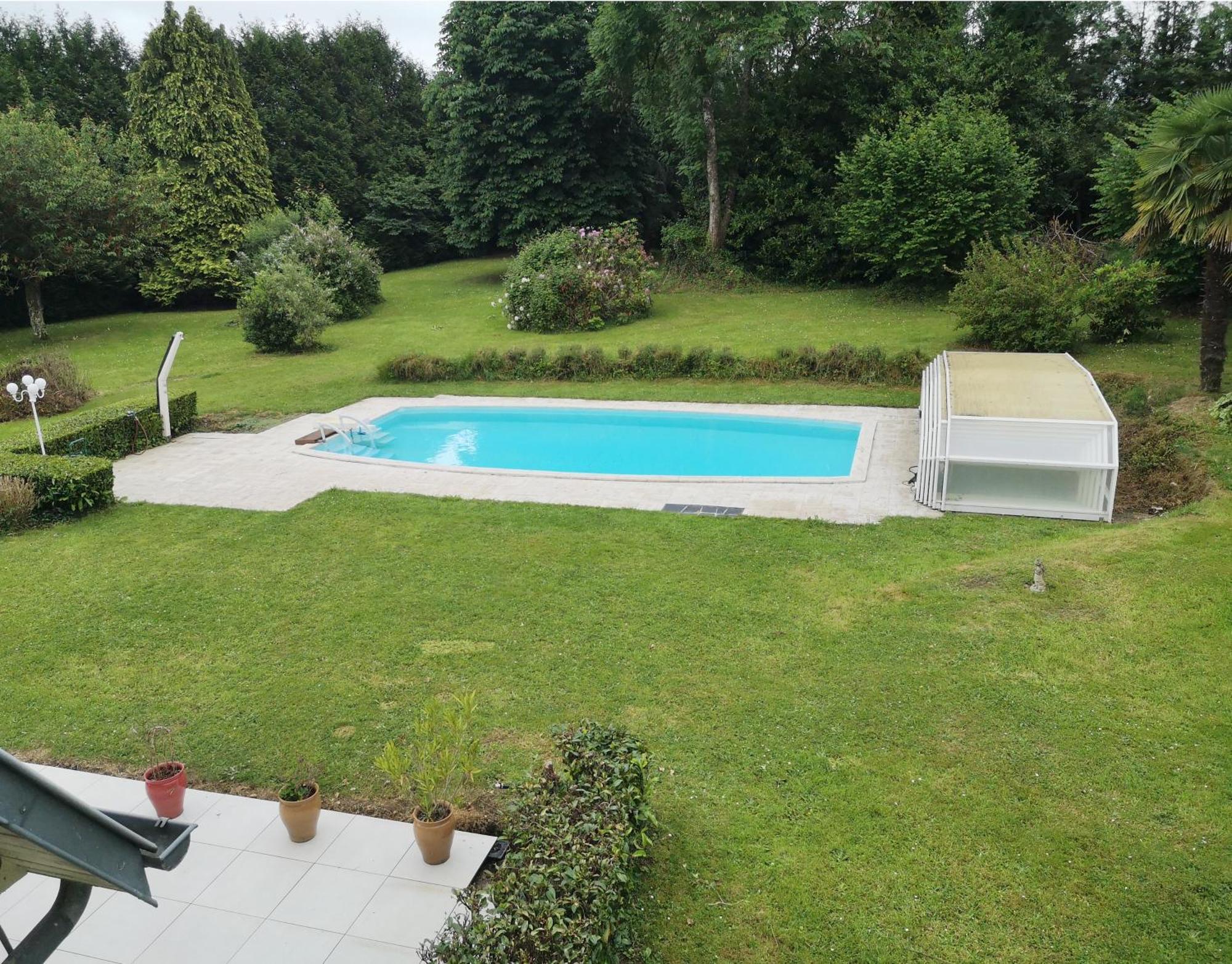 Bed and Breakfast La Fontaine Dort Tessy-sur-Vire Экстерьер фото
