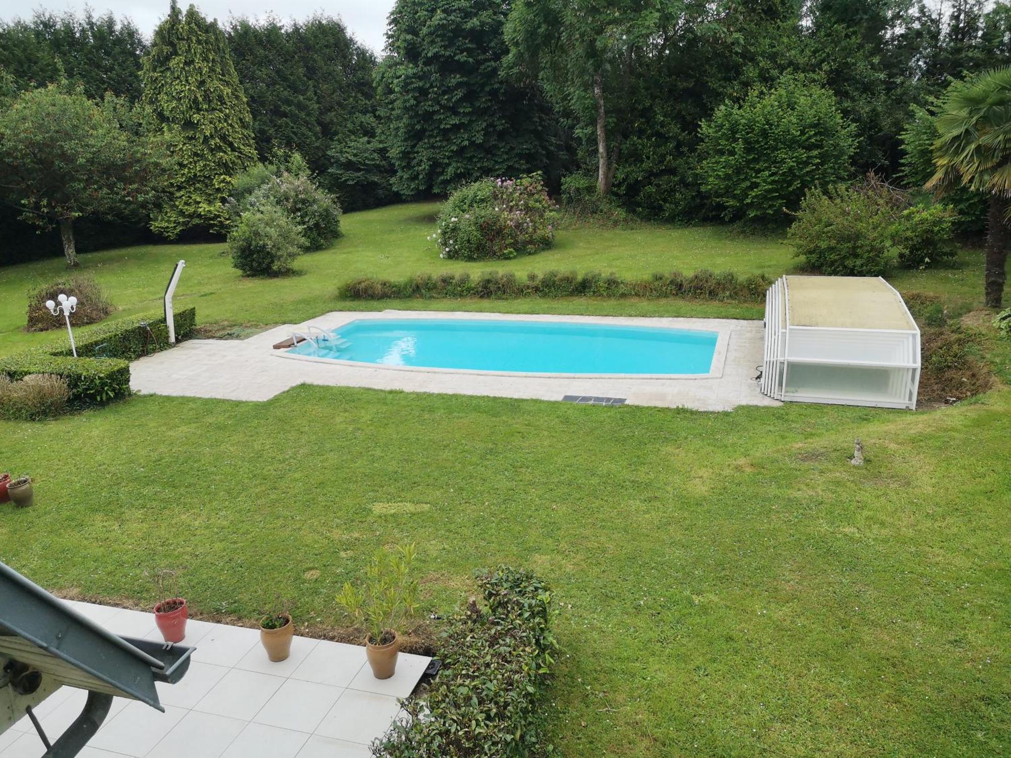 Bed and Breakfast La Fontaine Dort Tessy-sur-Vire Экстерьер фото