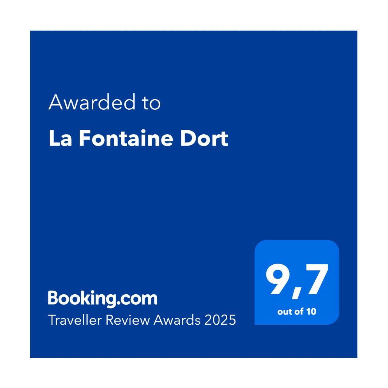 Bed and Breakfast La Fontaine Dort Tessy-sur-Vire Экстерьер фото